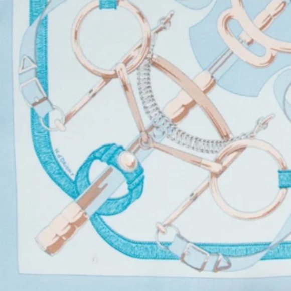 Hermès Silk Scarf - Picture 5 of 6